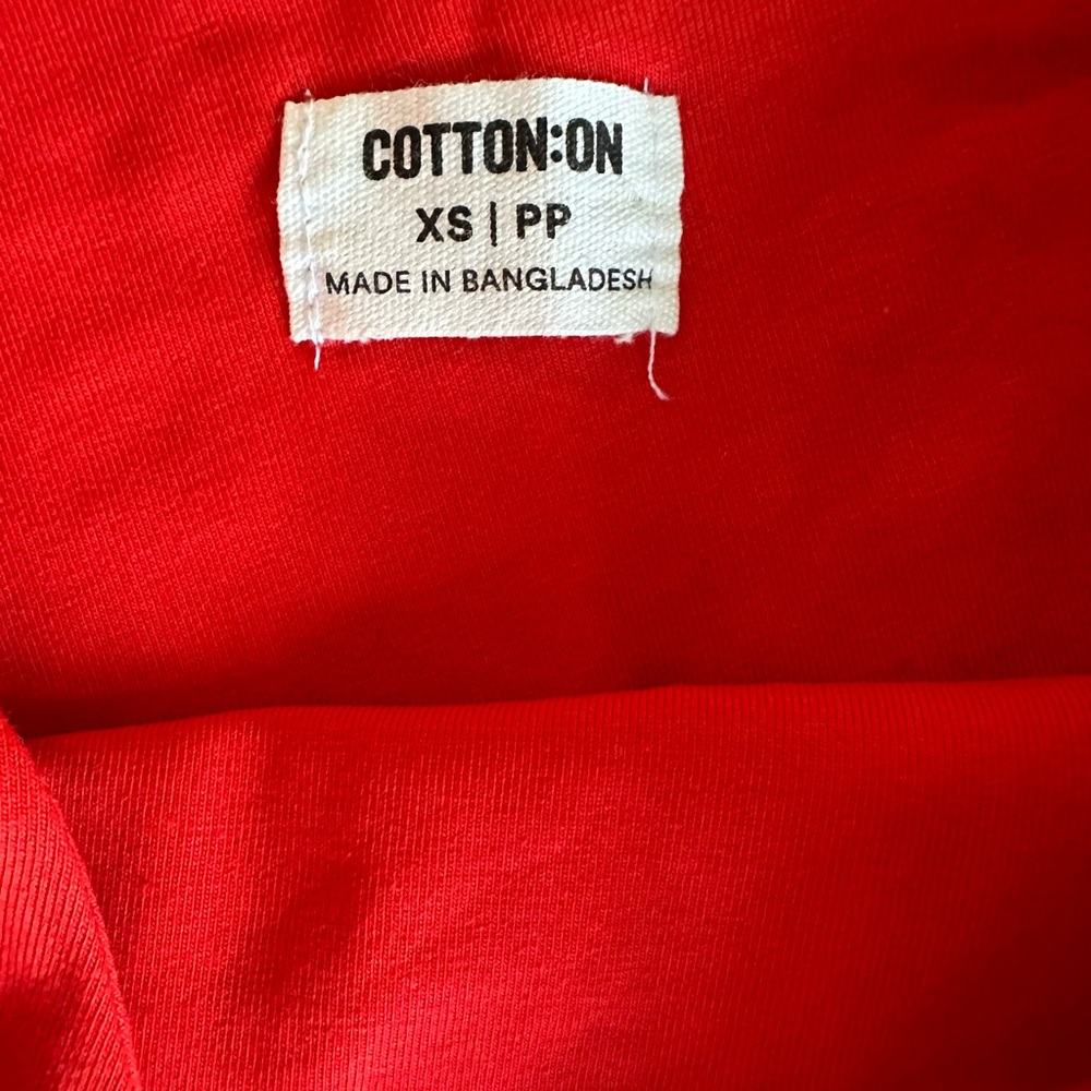 Cotton On One Shoulder Cropped Top - Picture 3 of 5